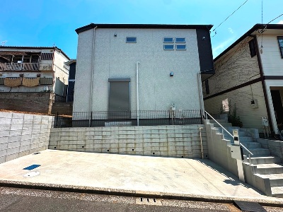 築後未入居住宅 船橋市新高根4丁目 外観写真 築後未入居住宅 船橋市新高根4丁目 外観写真
