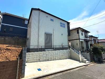 築後未入居住宅 船橋市新高根4丁目 外観写真 築後未入居住宅 船橋市新高根4丁目 外観写真