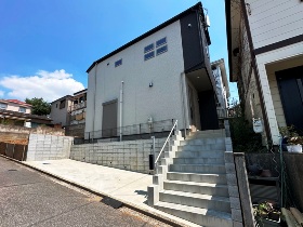 築後未入居住宅 船橋市新高根4丁目 U1787