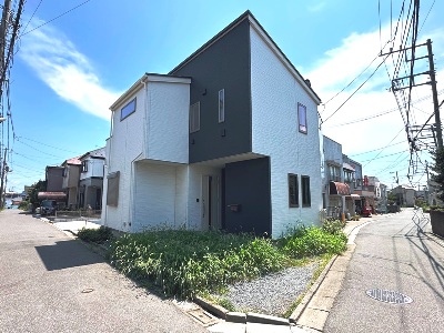 築後未入居住宅 船橋市新高根4丁目 外観写真