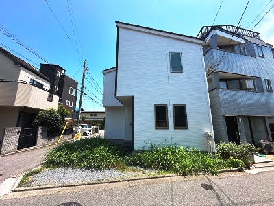 築後未入居住宅 船橋市新高根4丁目 外観写真