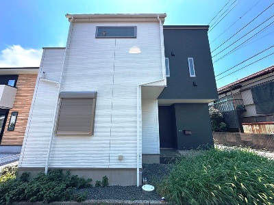 築後未入居住宅 船橋市新高根4丁目 外観写真