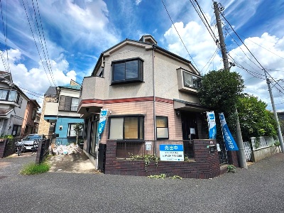 中古一戸建て 船橋市北本町2丁目 外観写真
