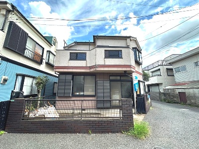 中古一戸建て 船橋市北本町2丁目 外観写真