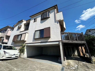 中古一戸建て 船橋市前原東5丁目 外観写真