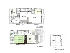 中古一戸建て 船橋市前原東5丁目 間取図